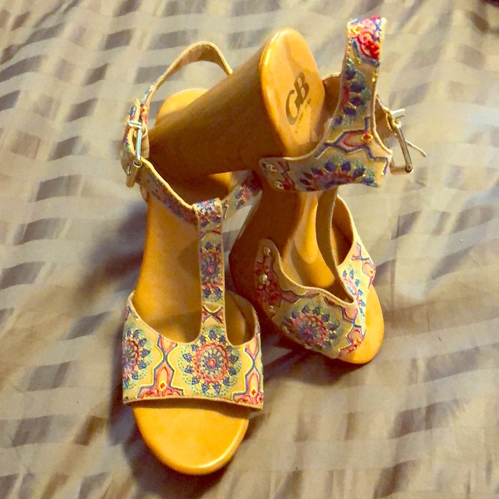 Clog Heels